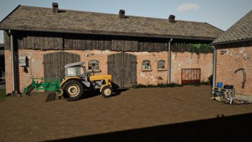 Small Cowshed With Pasture v1.0.0.1 fs19