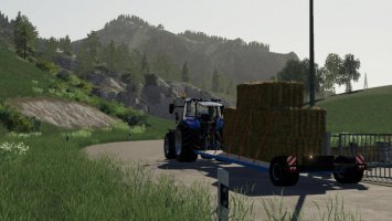 Toolholders trailer FS19