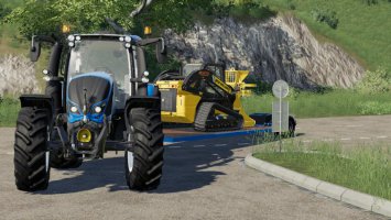 Toolholders trailer FS19