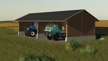 Wolf System Shed FS19