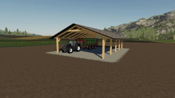 Holzschuppen FS19