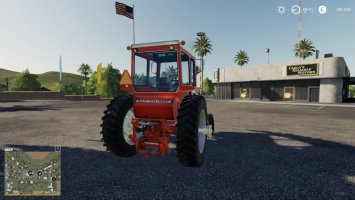 Allis Chalmers 200 Series With Cab FS19