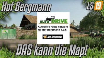 Autodrive network for Hof Bergmann v1.0.6