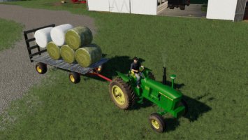 Autoload hay wagon FS19