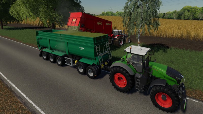Bandit Krampe Semi Trailer Fs19 Mod Mod For Farming Simulator 19 Ls Portal 1711