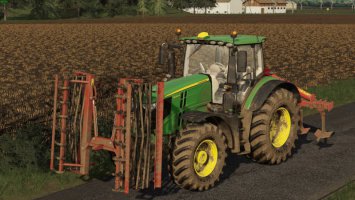 Bomer FrontCultivator v1.0.0.1 FS19