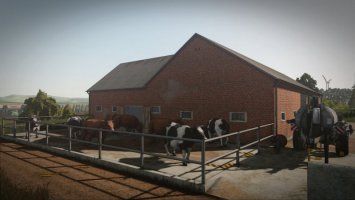 Buildings With Cows FS19