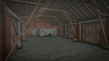 Buildings With Cows FS19