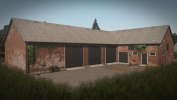 Buildings With Cows fs19