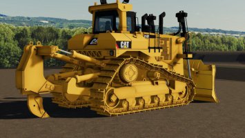Bulldozer CAT D10T v2.0 FS19
