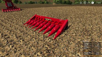 CASEIH 1020 and 2208 Header pack FS19