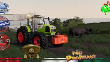 CLAAS ATLES SERIE 900 fs19