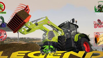 CLAAS AXION 500/600 FL v1.5 FS19