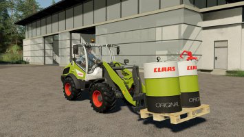 CLAAS DIESEL ADDON v1.0.0.1 FS19