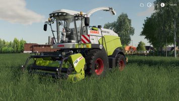 Claas Jaguar Pack v1.0.1 FS19