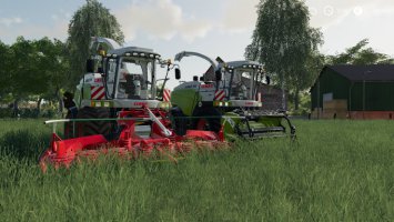 Claas Jaguar Pack v1.0.1 FS19