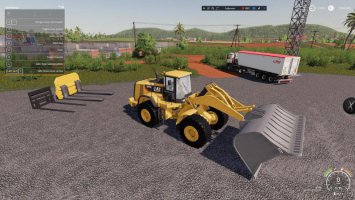 COAL SHOVEL FOR 980K CAT LOADER FS19