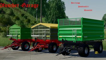 Drehschemel Kipper 8t FS19