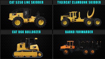 FDR Logging Mods Pack APR/24/2020 FS19