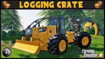 FDR Logging Mods Pack APR/24/2020 FS19