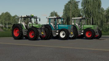 Fendt Favorit 500 FS19