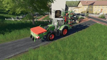 Fendt Saatkombi fs19