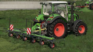 Fendt Zettwender Pack FS19