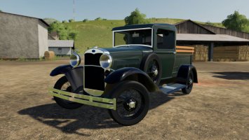 Ford Model A Pickup 1930 fs19