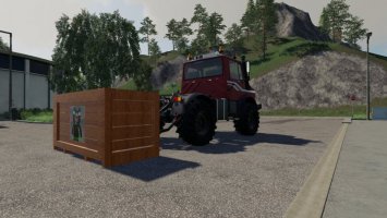 forest construction for Unimog FS19