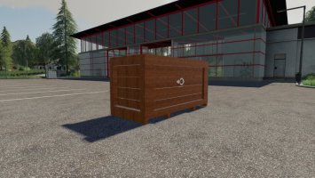 forest construction for Unimog fs19