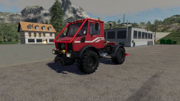 forest construction for Unimog FS19