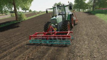 Front Cultivator Kverneland IMPLEMENTS-AND-TOOLS-FS19