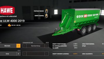 Hawe ULW 4000 2019 FS19