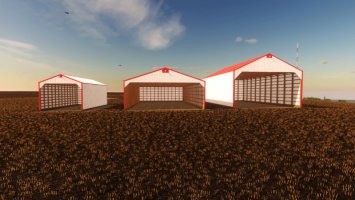 Hay Shed Pack FS19