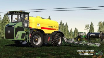 Holmer Gülle Pack FS19