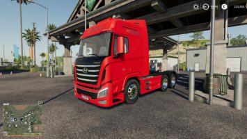 Hyundai Trago Xcient 2013 fs19