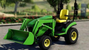 JOHN DEERE 1025R