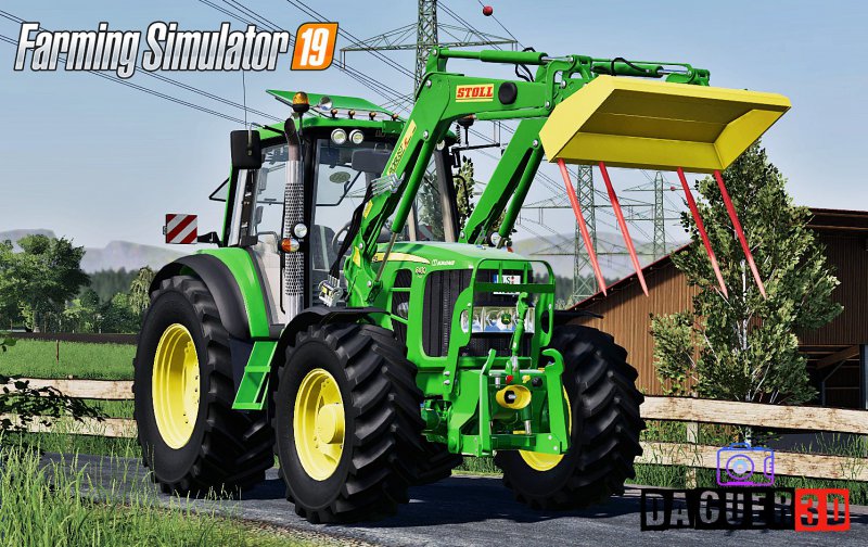 John Deere 6030 Premium Series 4cyl Fs19 Mod Mod For Farming Simulator 19 Ls Portal 6116