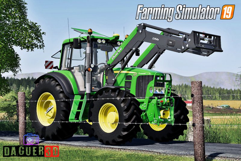 John Deere 6030 Premium Series V3 Fs19 Mod Mod For Farming Simulator 19 Ls Portal 4942