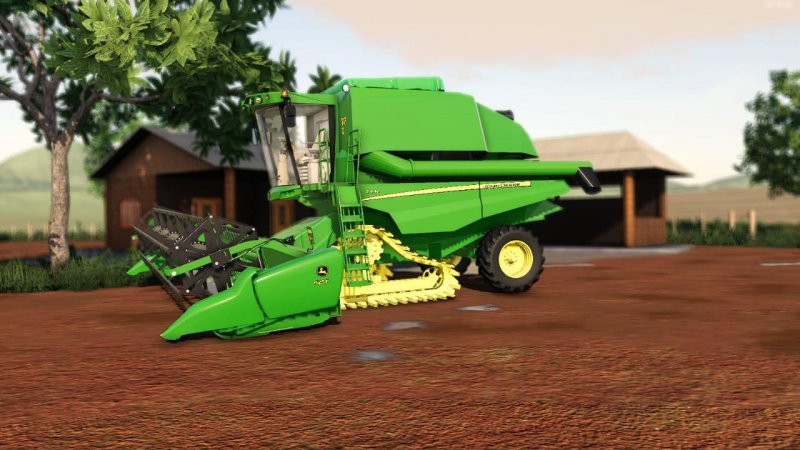 John Deere S440 - FS19 Mod | Mod for Farming Simulator 19 | LS Portal