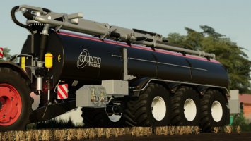 Kumm Slurry Tanker 39m³ fs19