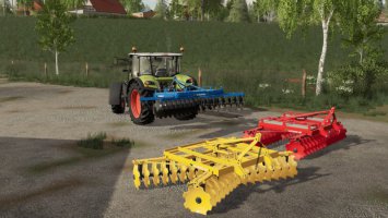 Lizard 32 Disc Harrows fs19