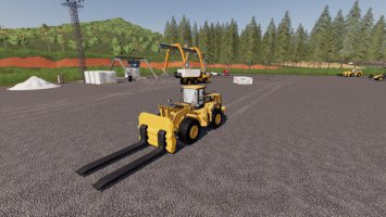 Marble HD Forks For CAt 980K v0.5 fs19