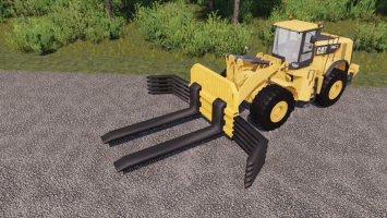 Marble HD Forks With Extension For CAt 980K v0.5 FS19