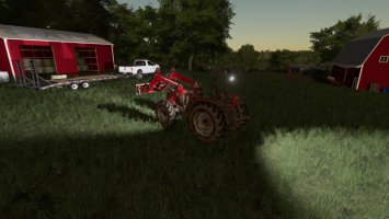 Massey Ferguson 4700 Global Series V1.7 FS19