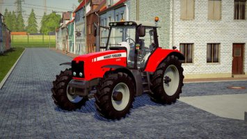 MASSEY FERGUSON 6400 FS19