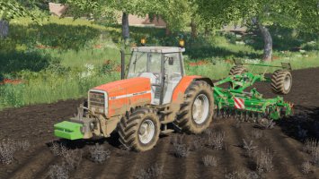 Massey Ferguson 8140 FS19