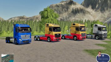 MERCEDES ACTROS 264 v1.1 FS19