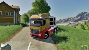 MERCEDES ACTROS 264 v1.1 FS19