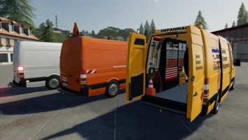 Mercedes-Benz Sprinter Service FS19